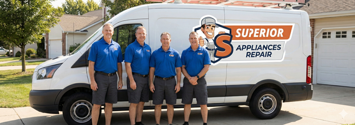 Superior Appliances Repair team