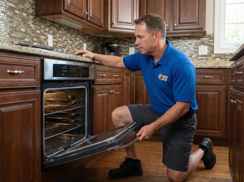 Professional Oven & Stove Repair in Washington DC - Same-day service, licensed technicians, factory-authorized repairs