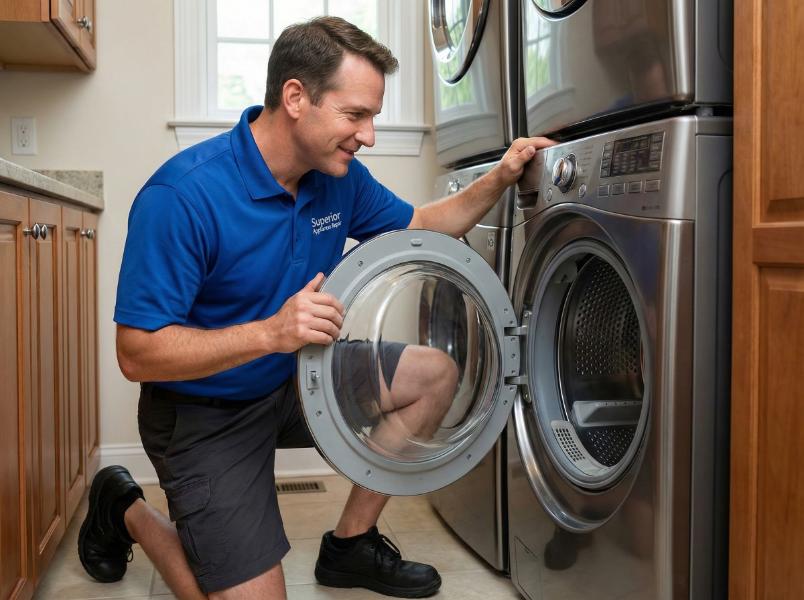 Professional All-In-One Washer Dryer Repair in Washington DC - Same-day service, licensed technicians, factory-authorized repairs