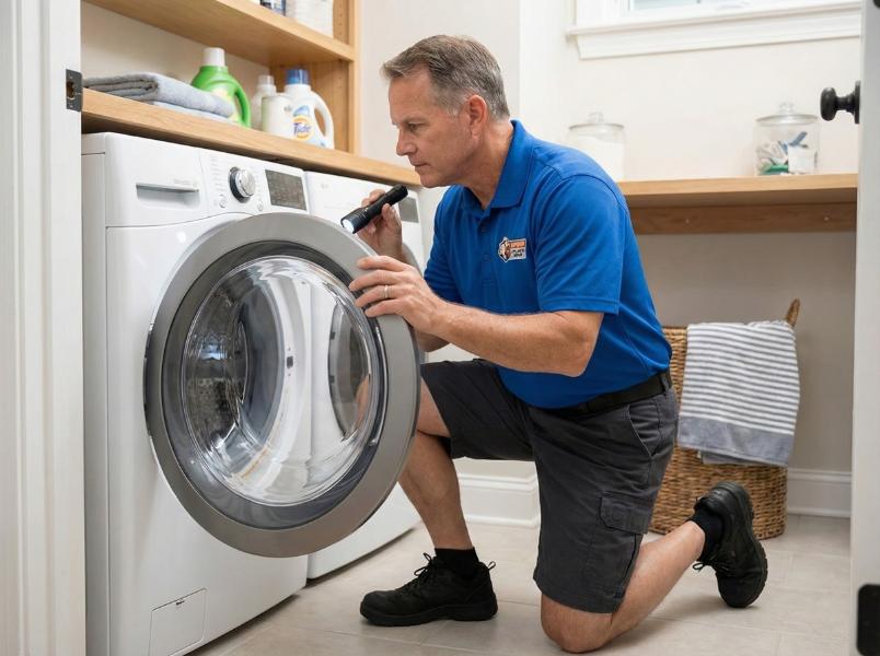 Professional Washing Machine Repair in Washington DC - Same-day service, licensed technicians, factory-authorized repairs